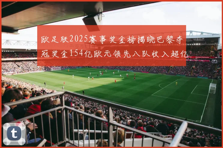 欧足联2025赛事奖金榜揭晓巴黎夺冠奖金154亿欧元领先八队收入超亿