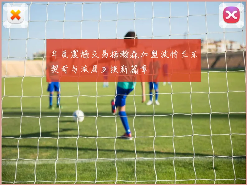 年度震撼交易杨瀚森加盟波特兰东契奇与浓眉互换新篇章